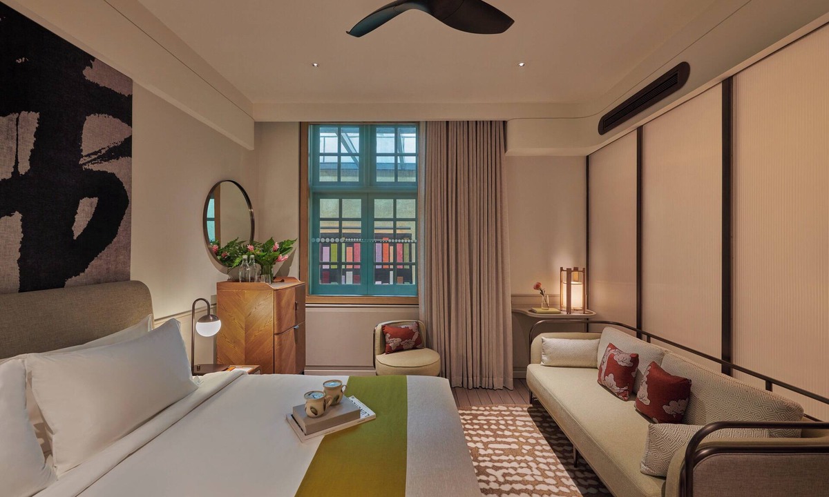 Downtown Singapore Hotel | 21 Carpenter, Singapore, a Member of Design Hotels