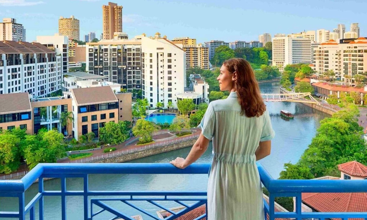 Downtown Singapore Apartment | 3-bedroom apartment in lovely Singapore with Balcony and fitness room access