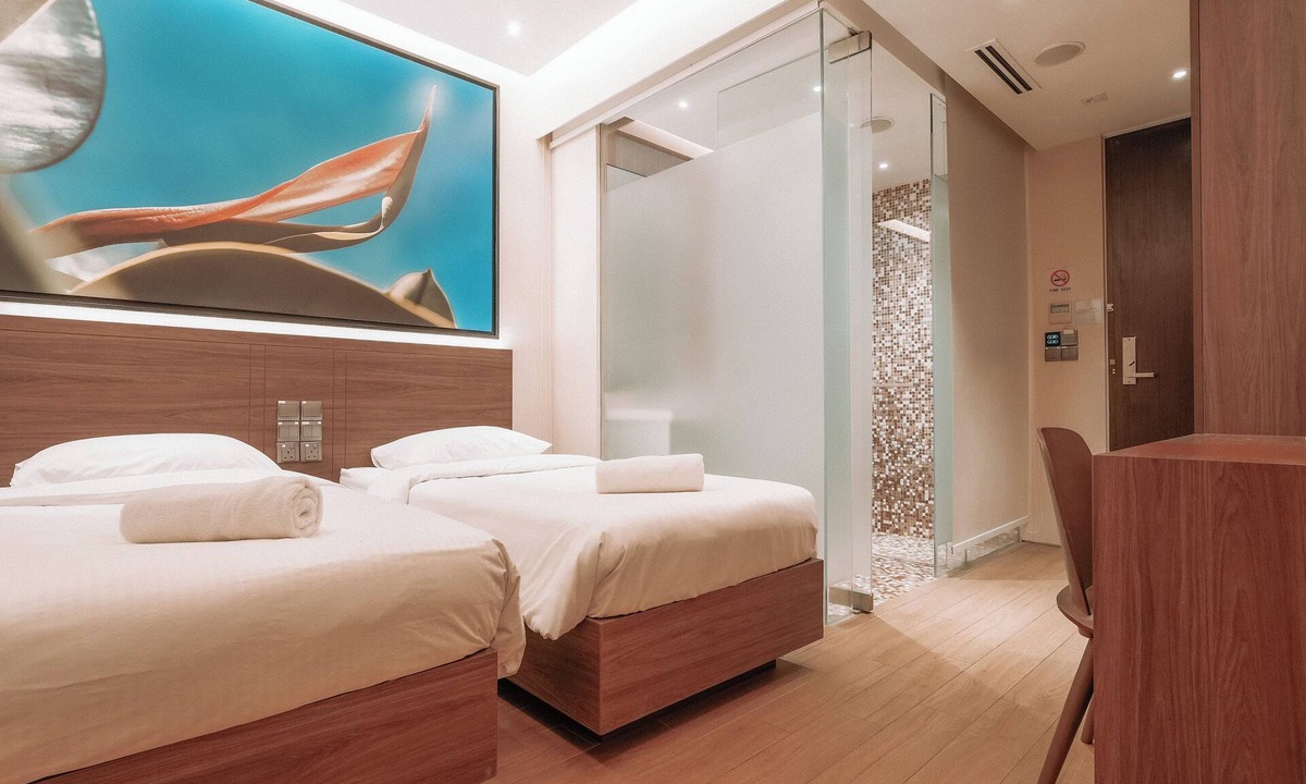 Colonial District Hotel | A Hotel Bugis 11Hrs Stay From 8PM To 9AM