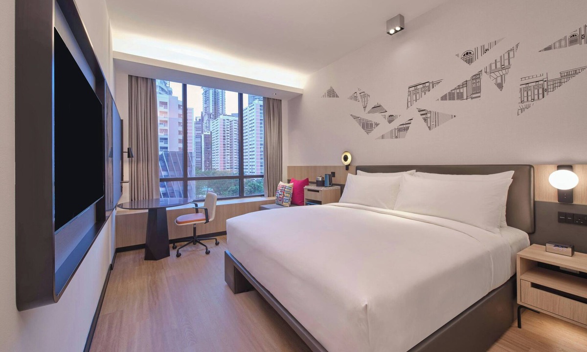 Thomson Road Hotel | Aloft by Marriott Singapore Novena