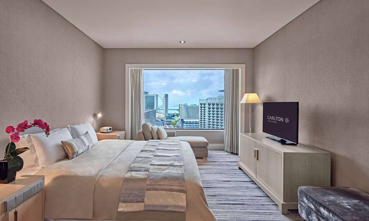 Colonial District Hotel | Carlton Hotel Singapore
