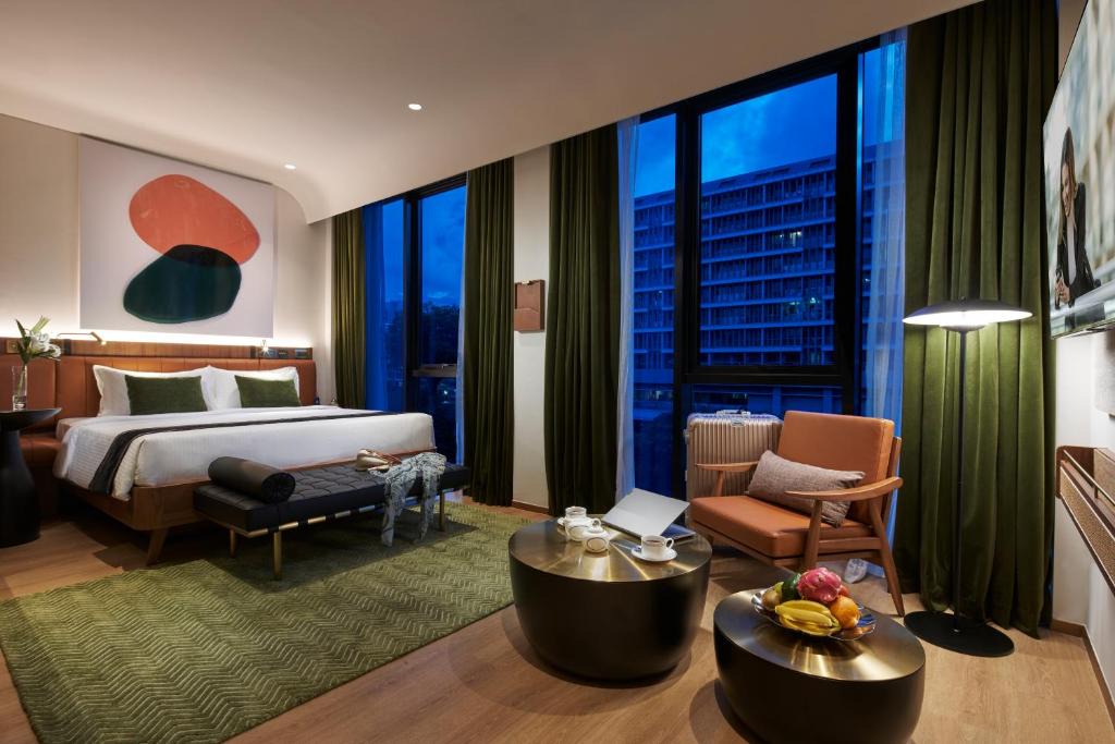 Dhoby Ghaut Hotel | Citadines Connect City Centre Singapore