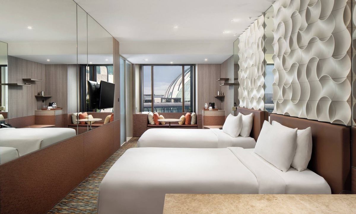 South East Division Hotel | Crowne Plaza Changi Airport by IHG
