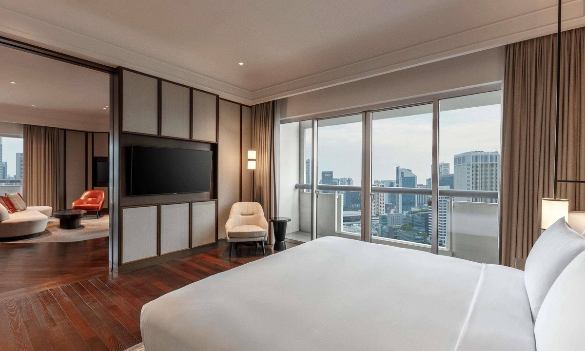 Colonial District Hotel | Fairmont Singapore