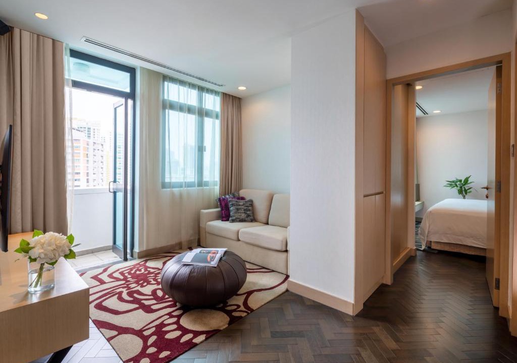 Singapore River Apartment | Fraser Suites Singapore