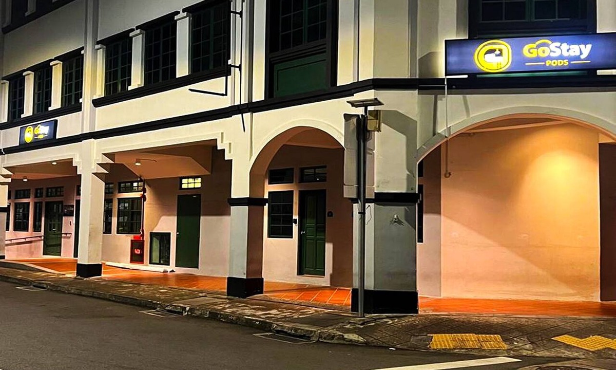 Rochor Hostel | Gostay Pods @ Perak