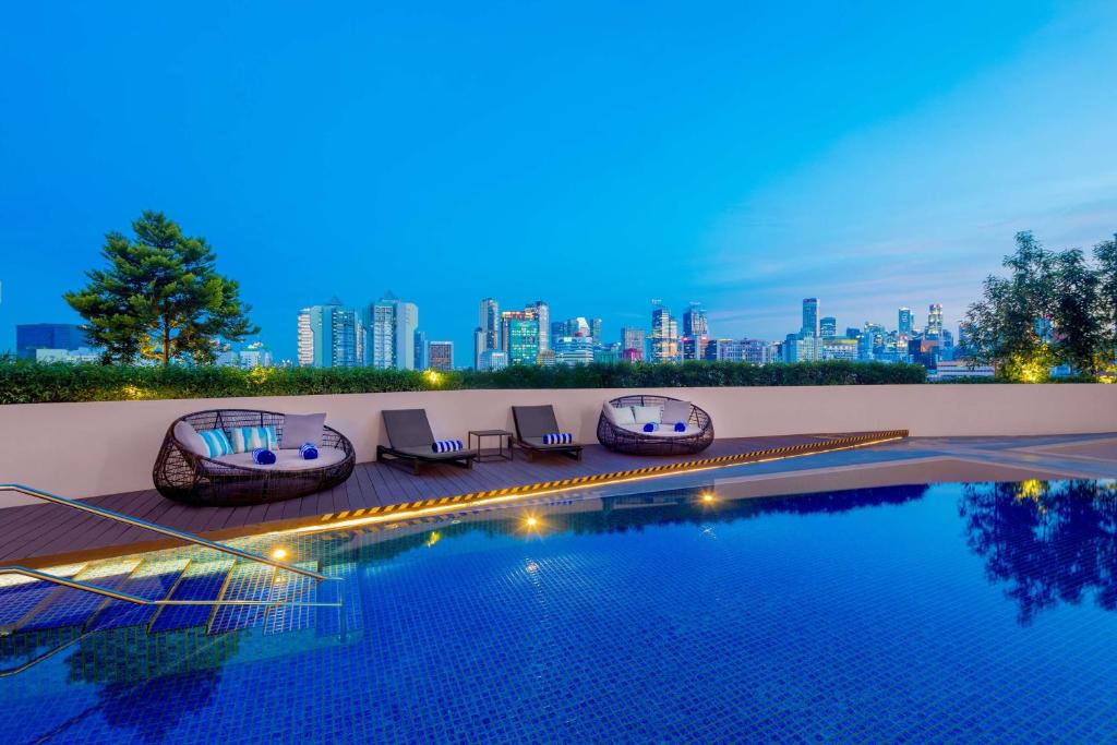 Farrer Park Hotel | Hilton Garden Inn Singapore Serangoon