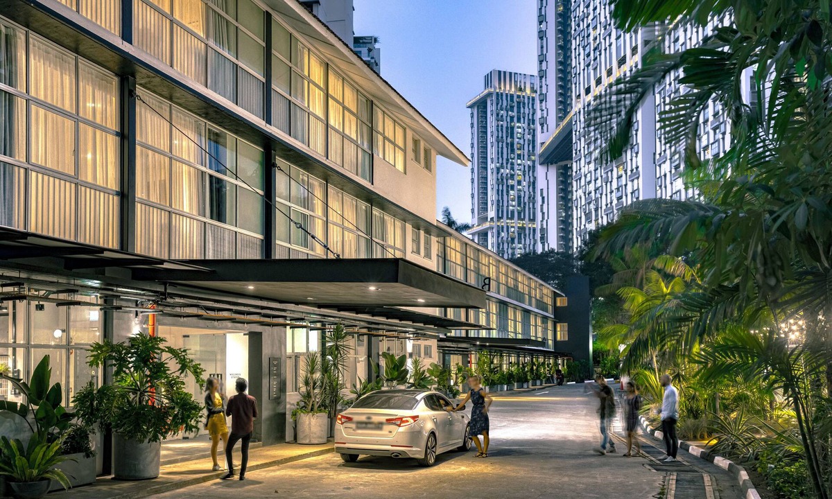 Tanjong Pagar Hotel | Hmlet Cantonment