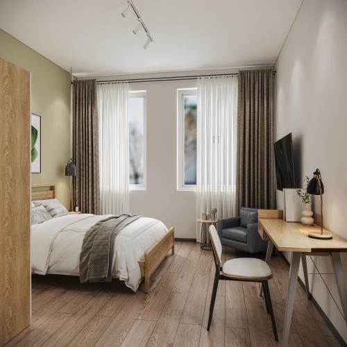 Chinatown Apartment | Hmlet Kada at Maxwell