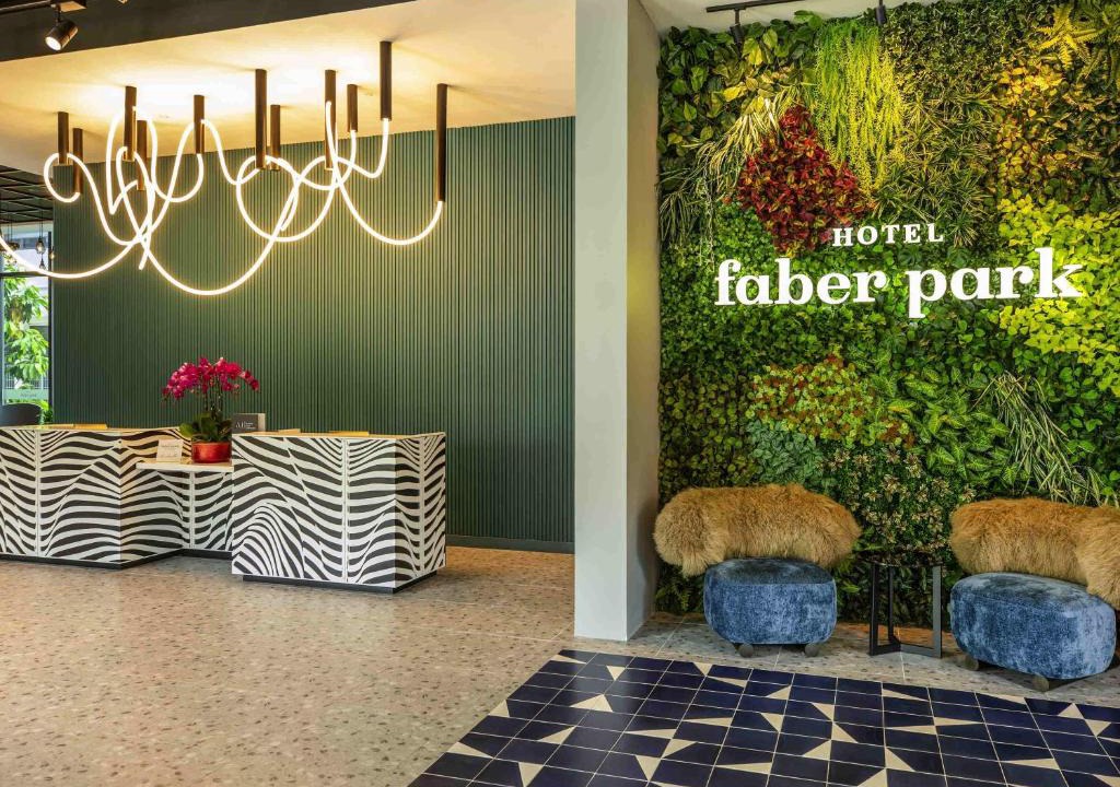 Harbourfront Hotel | Hotel Faber Park Singapore - Handwritten Collection