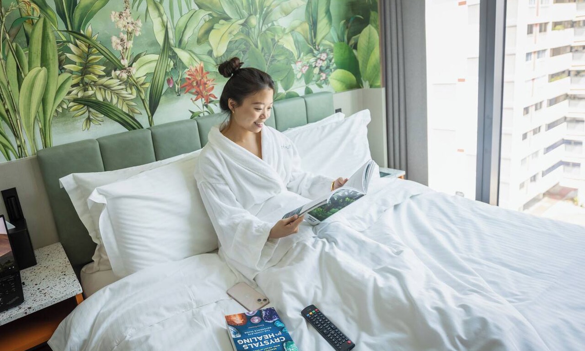 Colonial District Hotel | Hotel Waterloo Singapore - Handwritten Collection