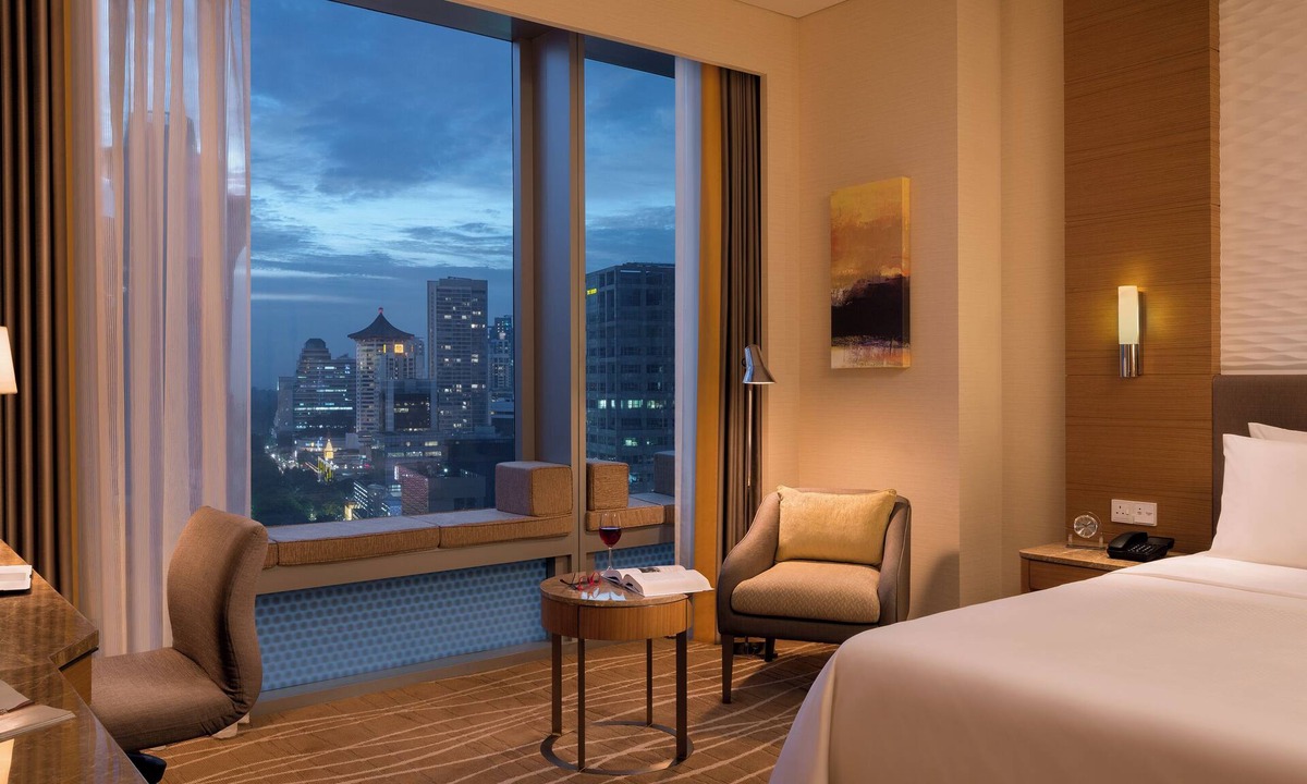 Somerset Hotel | JEN Singapore Orchardgateway by Shangri-La