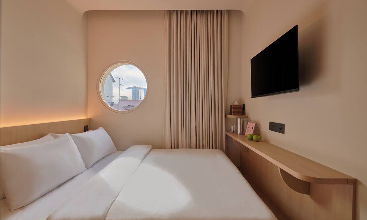 Downtown Singapore Hotel | KINN Habitat