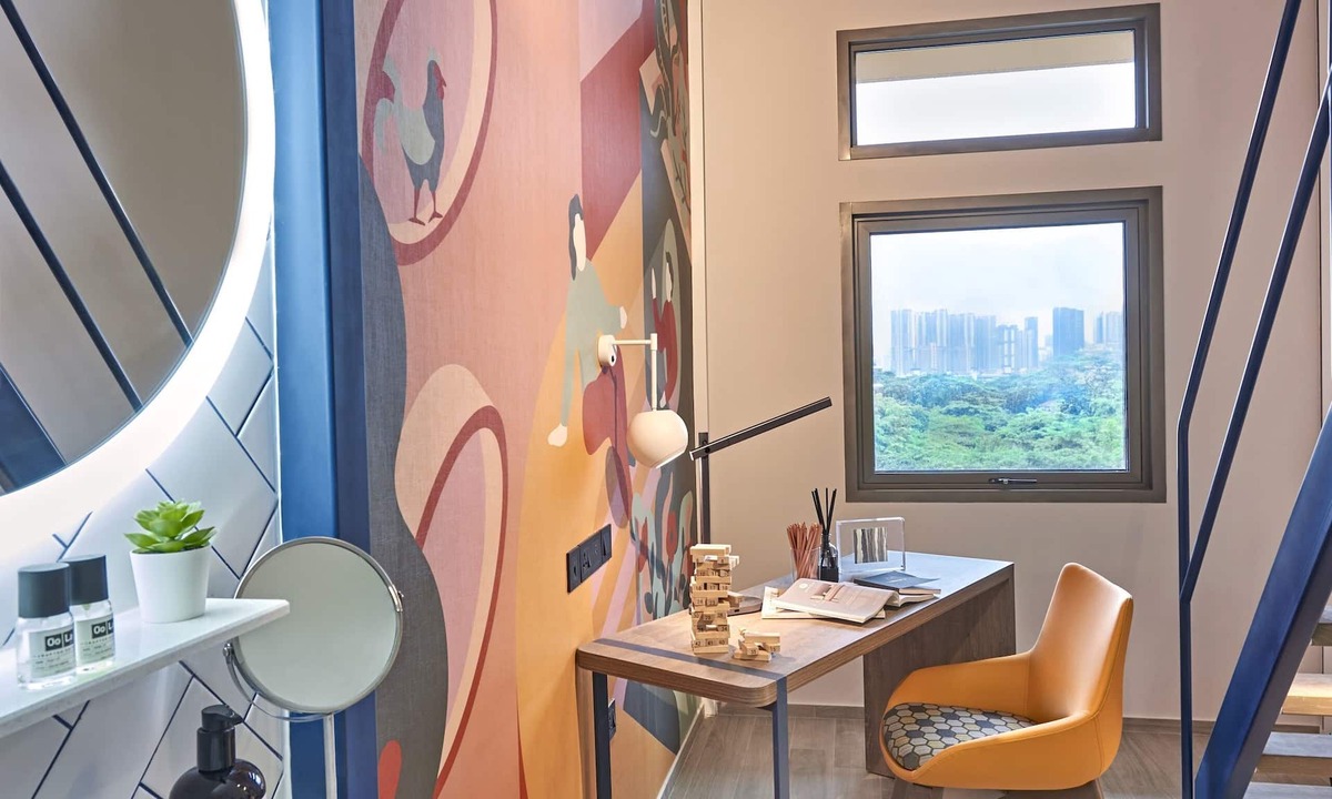 Queenstown Apartment | lyf One-North Singapore