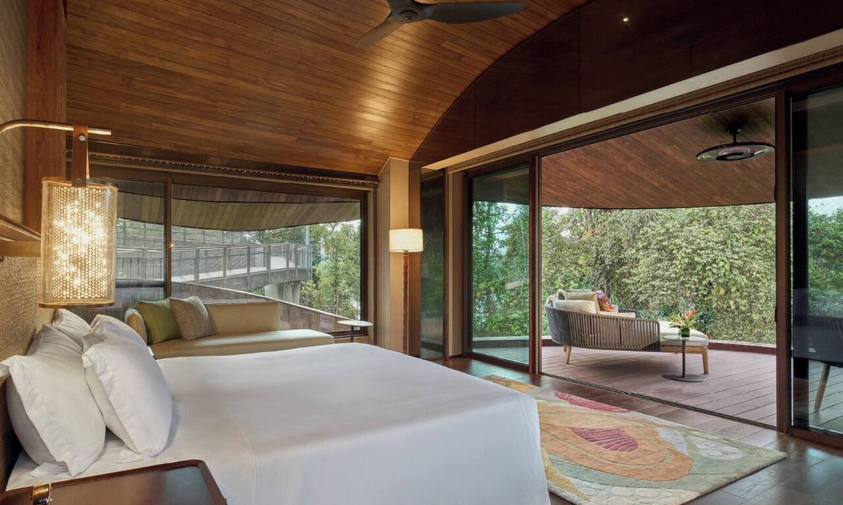 North West Division Resort | Mandai Rainforest Resort By Banyan Tree