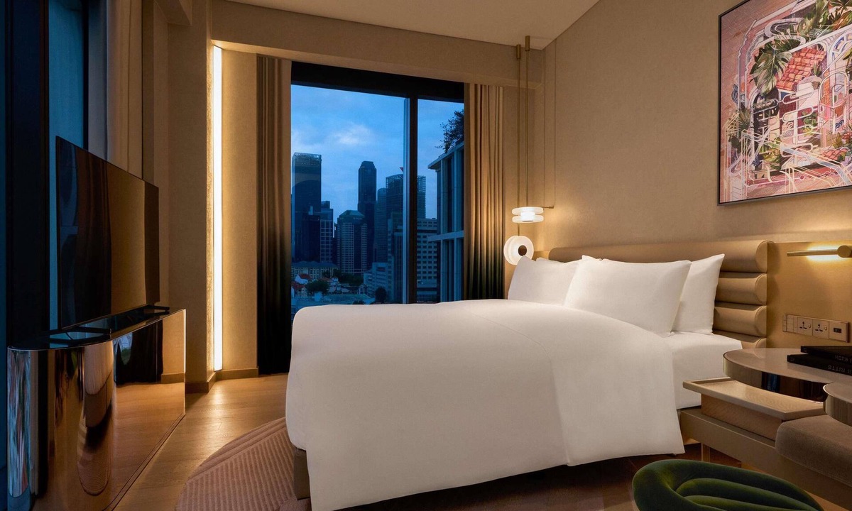 Duxton Hill Hotel | Mondrian Singapore Duxton