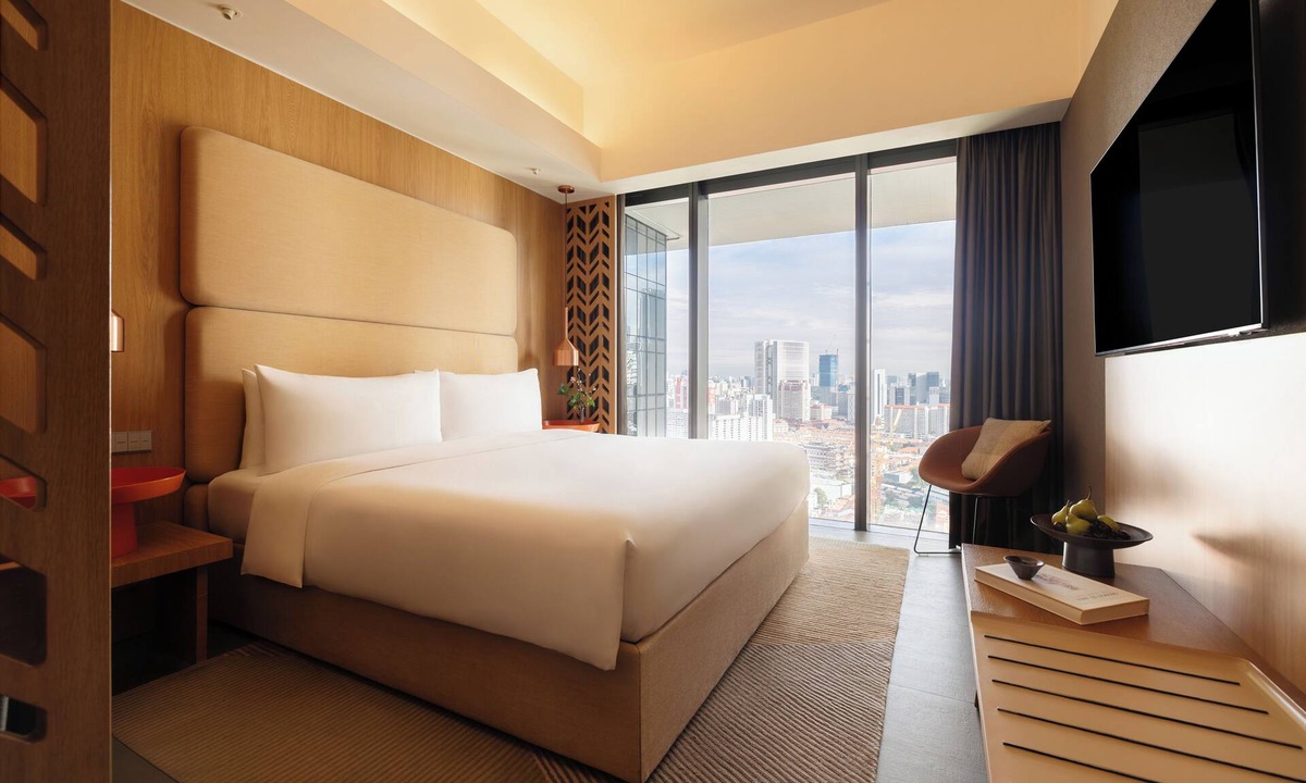 Tanjong Pagar Hotel | Oasia Hotel Downtown Singapore by Far East Hospitality