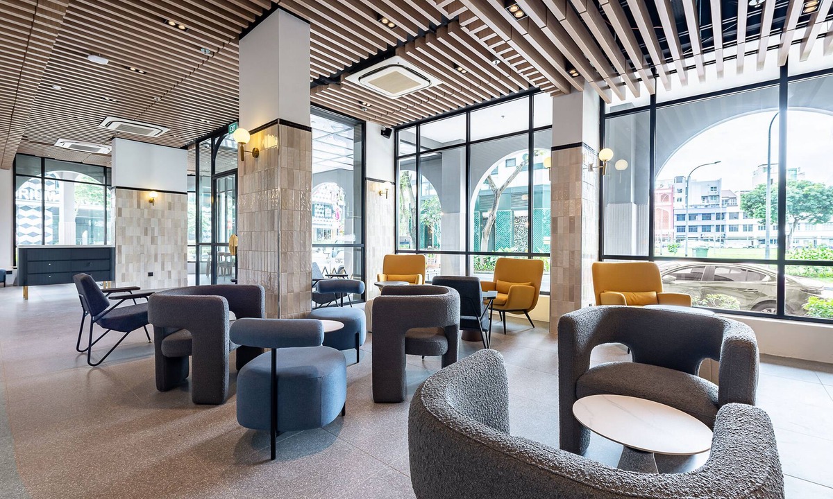 Rochor Hotel | Owen House by Hmlet