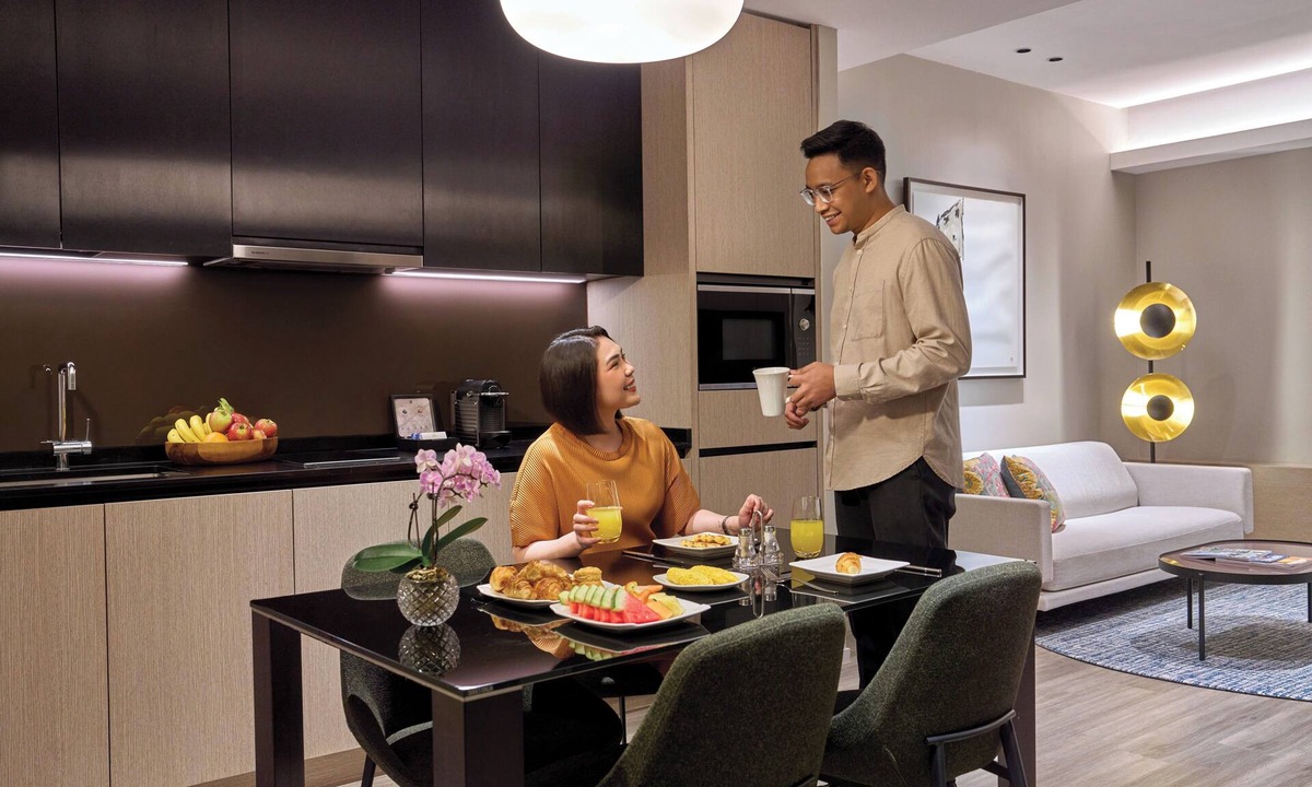 Somerset Apartment | Pan Pacific Serviced Suites Orchard, Singapore