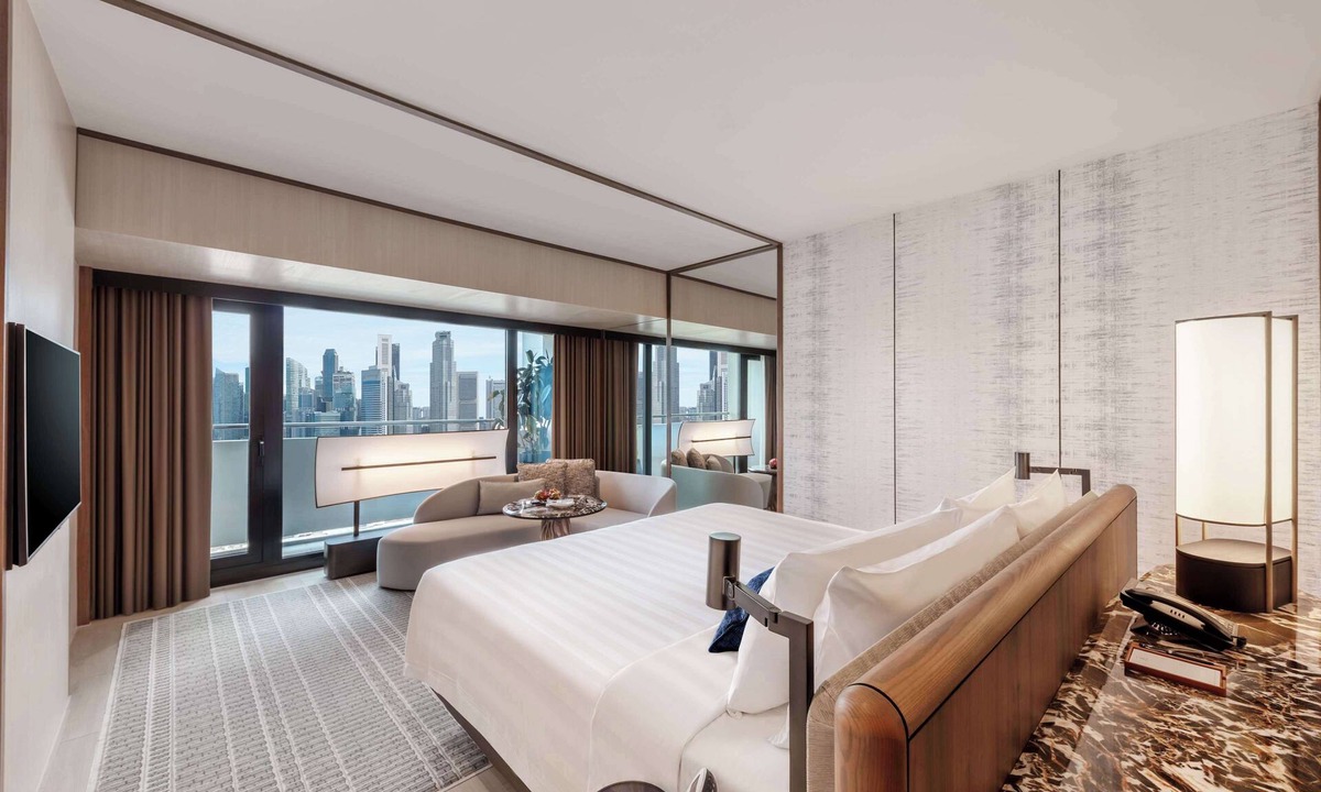 Central Business District Hotel | Pan Pacific Singapore
