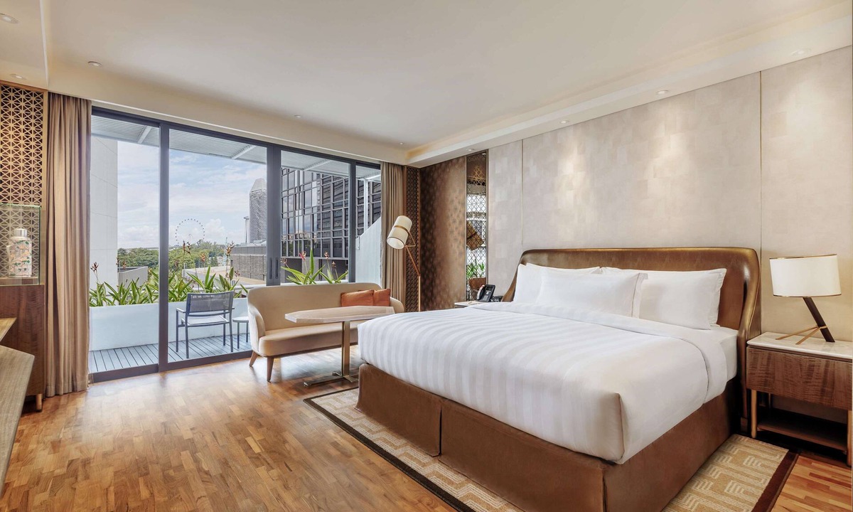 Kampong Glam Hotel | PARKROYAL on Beach Road, Singapore