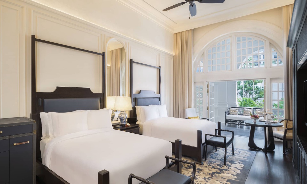 Colonial District Hotel | Raffles Singapore
