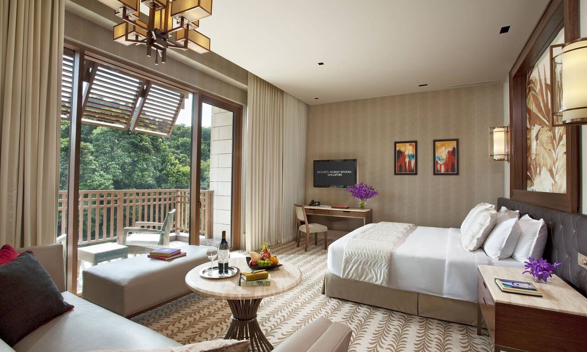 Resorts World Sentosa Hotel | Resorts World Sentosa - Equarius Hotel