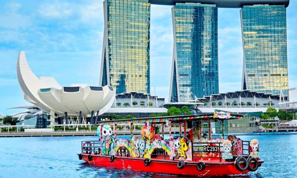 Singapore River Apartment | Spacious 3BR Near Great World MRT Station Singapore CBD