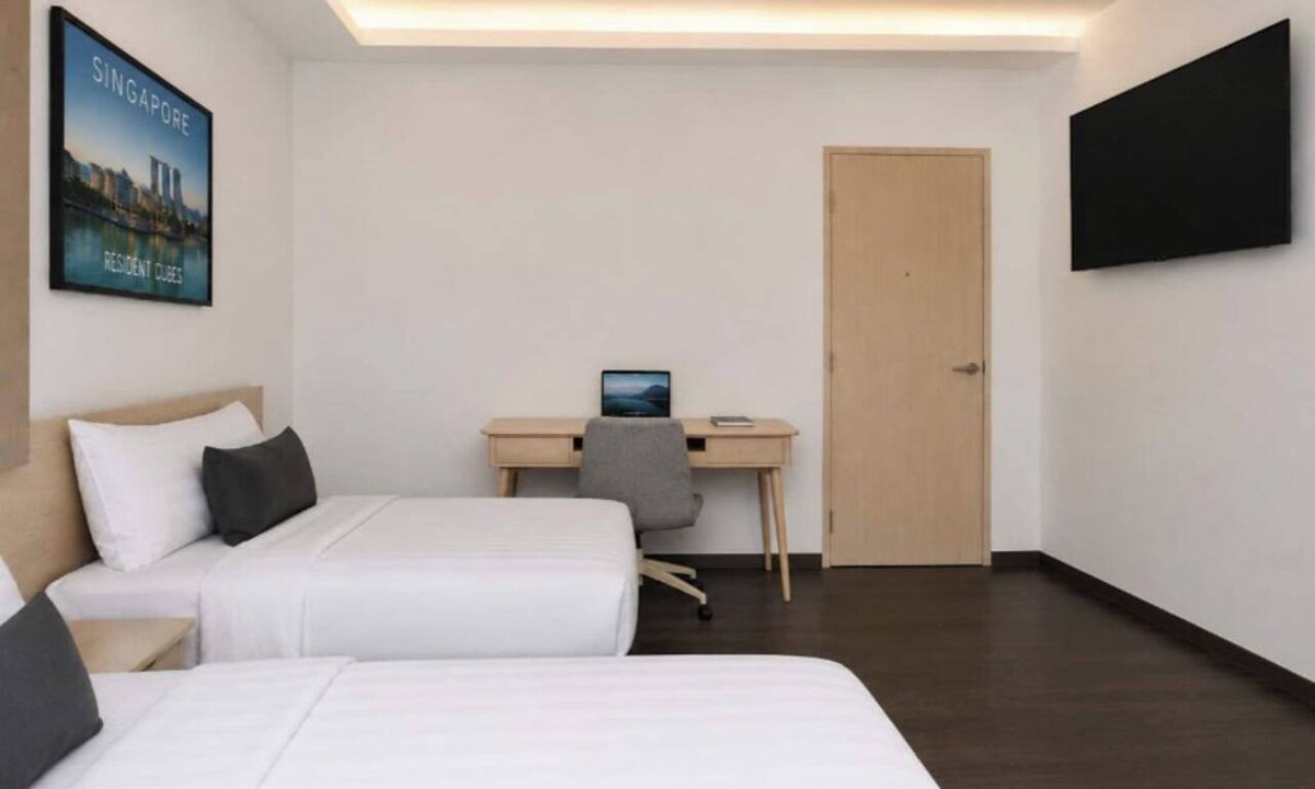Little India Hotel | Standard Twin Bed Room @ Rochor Hotel