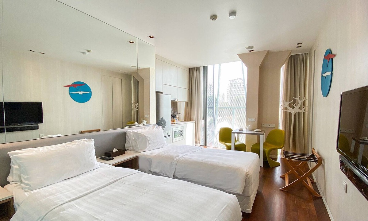 Balestier Apartment | Studio Twin Apartment in Novena