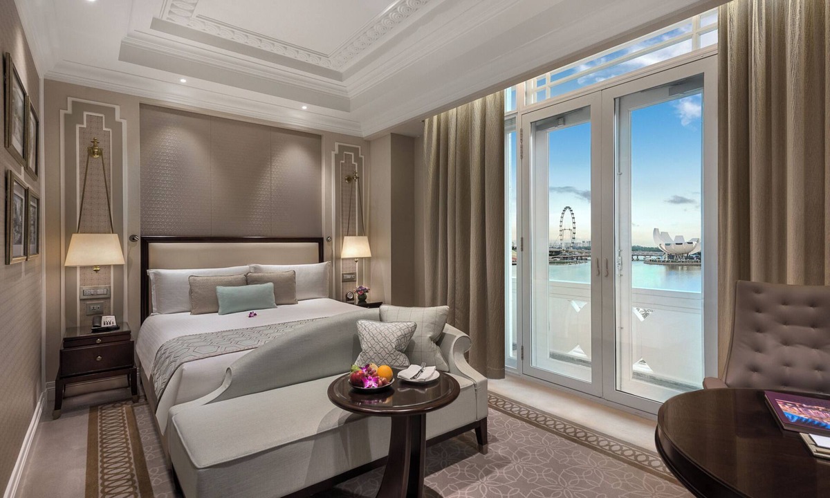 Central Business District Hotel | The Fullerton Hotel Singapore