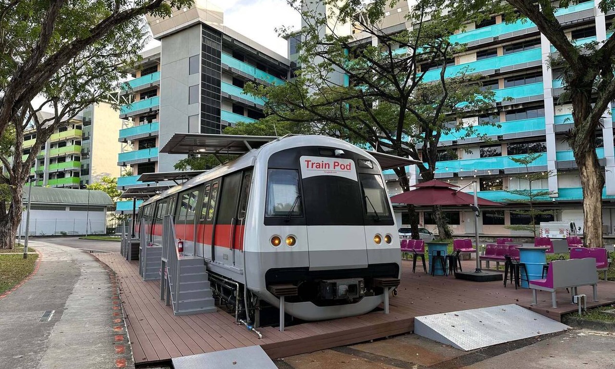Queenstown Hotel | Train Pod at one-north