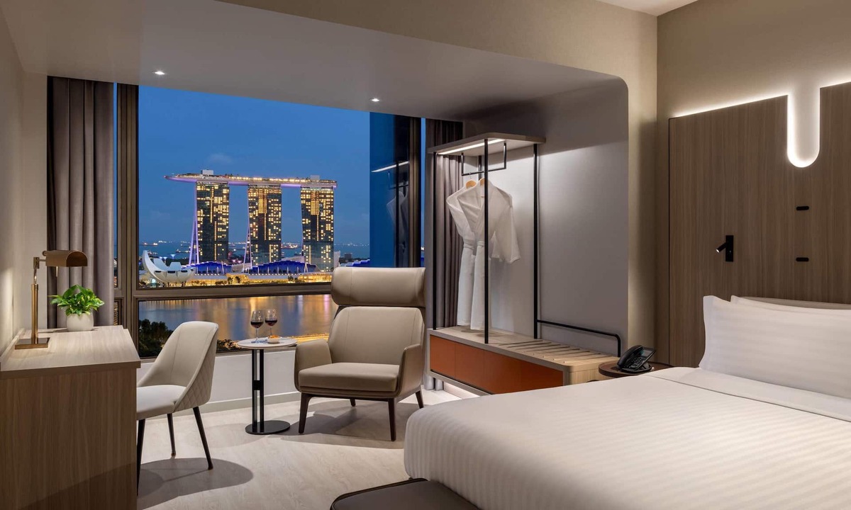 Colonial District Hotel | Wyndham Singapore Hotel