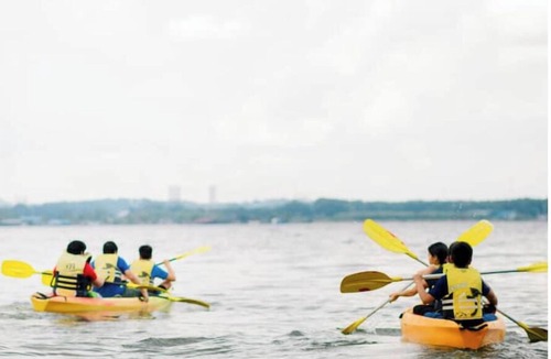 Pasir Ris Hotel | 2-Storey Beach Loft at an Attractions-Packed Beach Resort