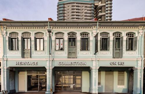 Kampong Glam Hotel | Heritage Collection on KG - Mobile App Check-In