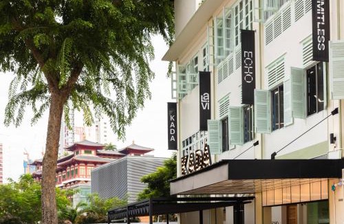 Chinatown Apartment | Hmlet Kada at Maxwell