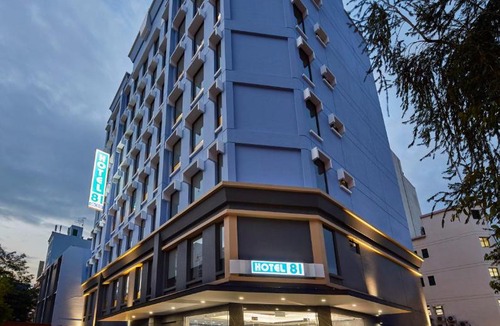 Red Light District Hotel | Hotel 81 Orchid