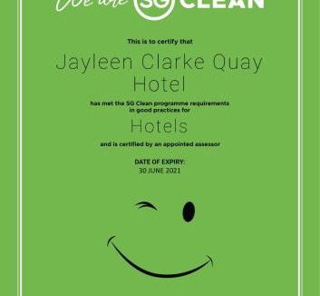 Downtown Singapore Hotel | Jayleen Clarke Quay Hotel