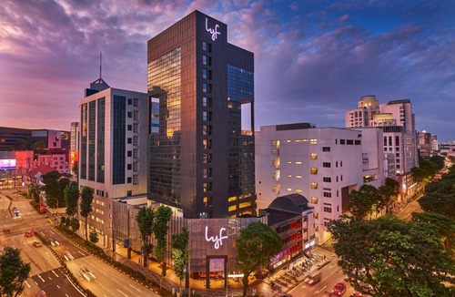 Bencoolen Hotel | lyf Bugis Singapore managed by The Ascott Ltd