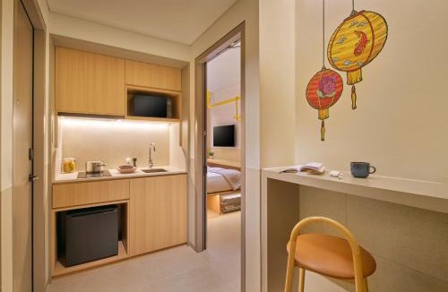 Chinatown Apartment | lyf Chinatown Singapore