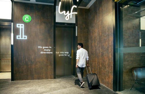 Downtown Singapore Hotel | lyf Funan Singapore