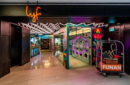 Downtown Singapore Hotel | lyf Funan Singapore
