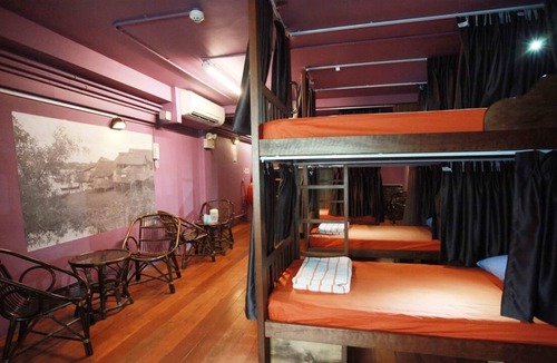 Lavender Hostel | Near Mustafa Ctr - Bed in 10-Bed Mixed Room 02