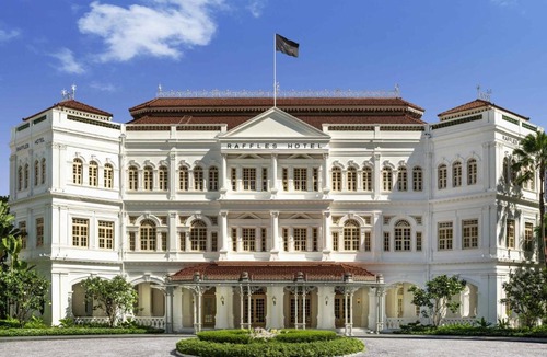 Colonial District Hotel | Raffles Singapore