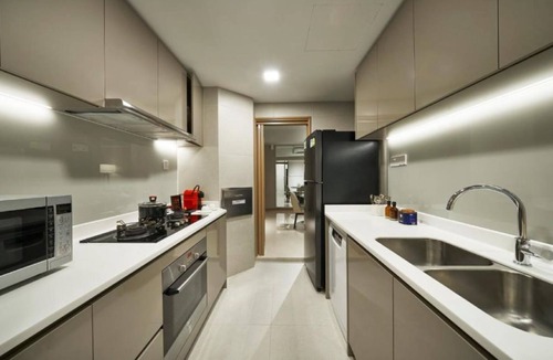 Singapore River Apartment | Spacious 3BR Near Great World MRT Station Singapore CBD