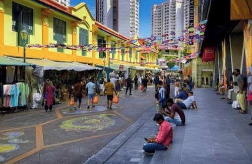 Little India Hotel | Standard Twin Bed Room @ Rochor Hotel