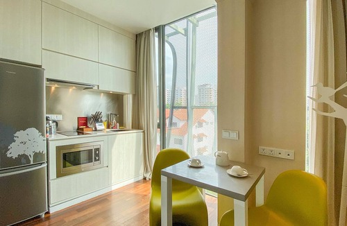 Balestier Apartment | Studio Twin Apartment in Novena