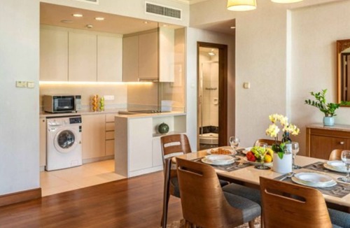 Orchard Apartment | Super Deluxe 2-Bedroom Apartment at Orchard Singapore