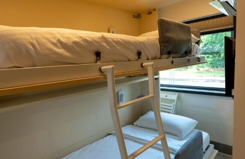 Queenstown Hotel | Train Pod at one-north