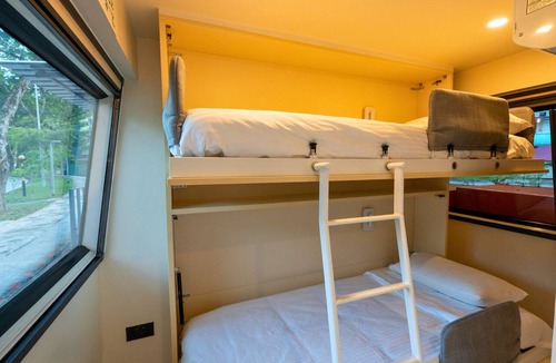 Queenstown Hotel | Train Pod at one-north